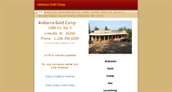 Desktop Screenshot of alabamagoldcamp.com